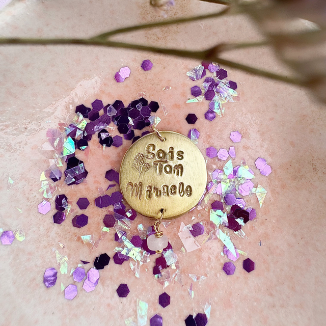 Médaille &quot;Sois ton miracle&quot;