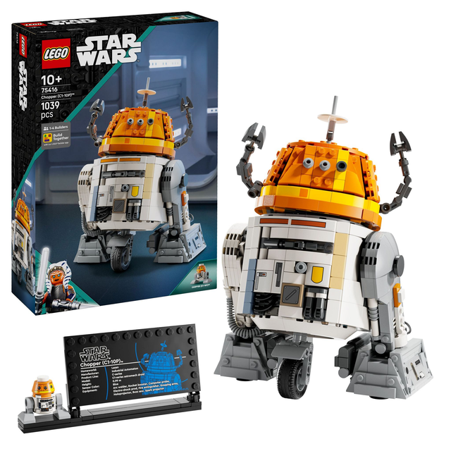 LEGO 75416 Star Wars Astromech-Droide Chopper (C1-10P)