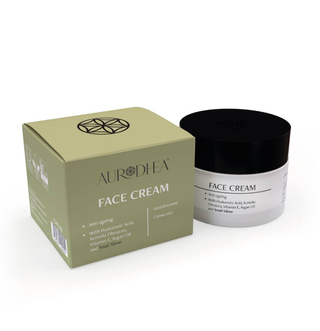 🧴 Crème visage anti-âge à la bave d’escargot - 50 ml