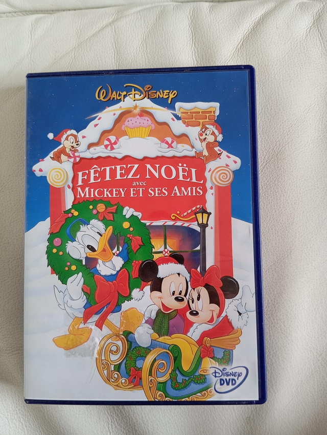 DVD Disney Fêtez Noël avec Mickey et ses amis 