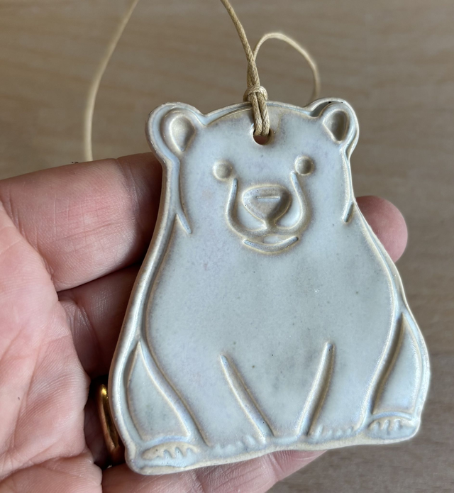 Orsetto polare da appendere