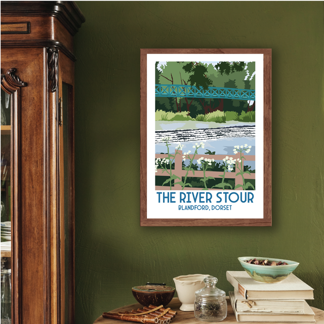 The River Stour, Blandford