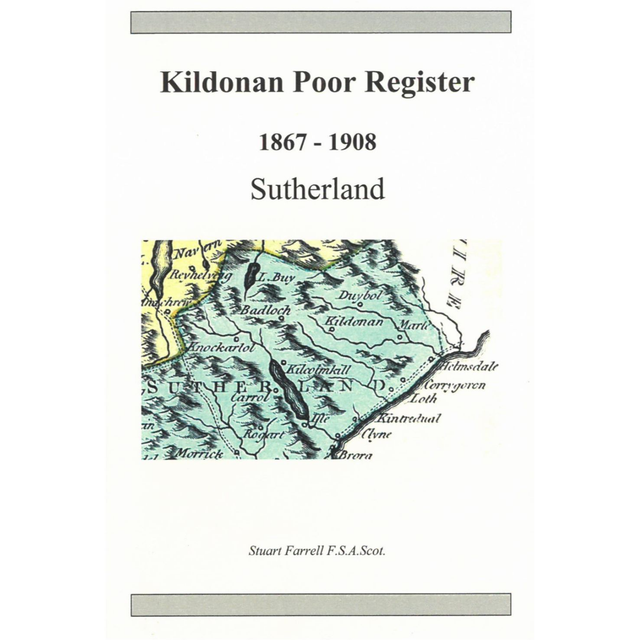 Kildonan, Sutherland Poor Register 1865-1918