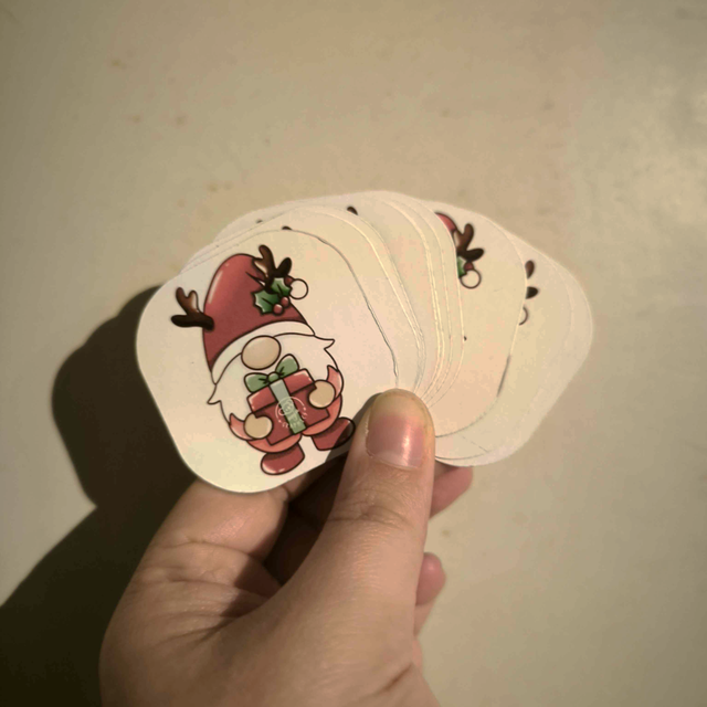 DAY 3 - Cadeau - Magnet