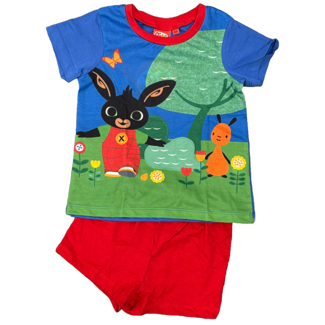 Girls Bing Shorts Pyjama Set 2-5 Years