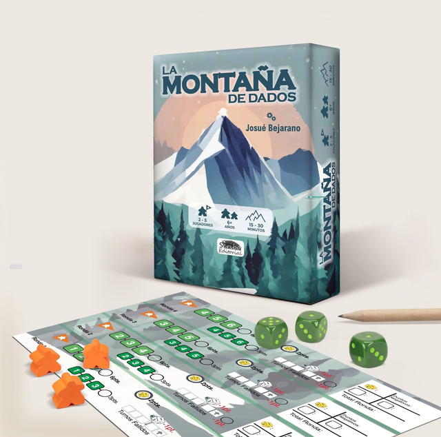 Juego - La Montaña de dados
