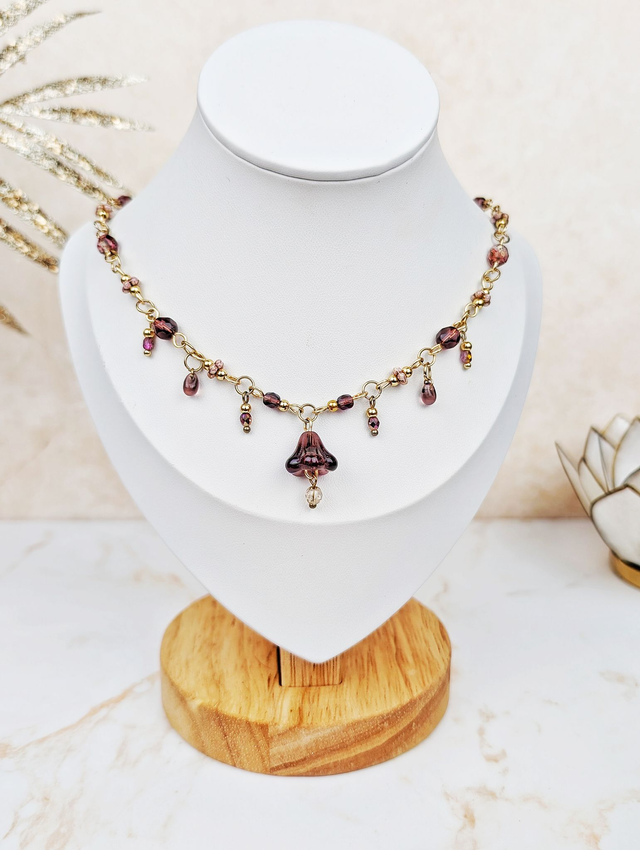 Collier Mystères d'automne