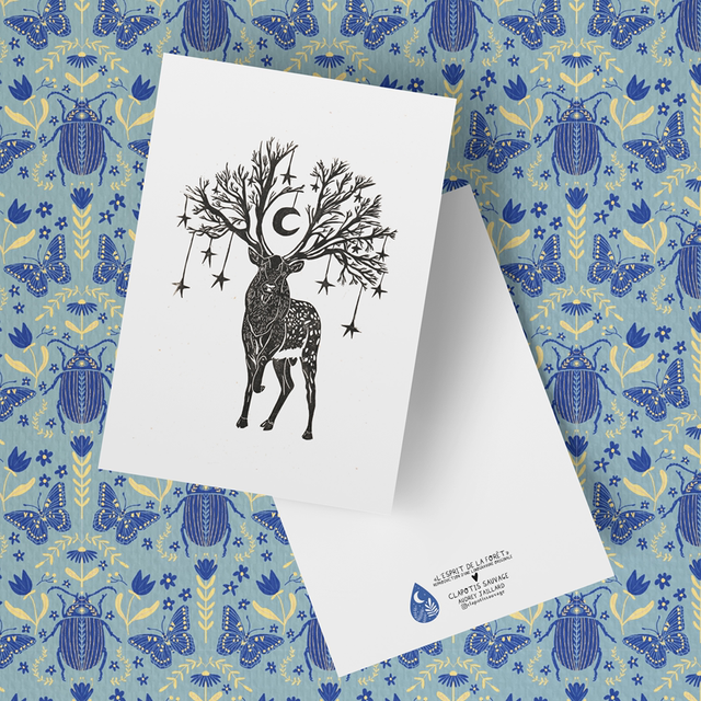 Carte L'esprit de la forêt