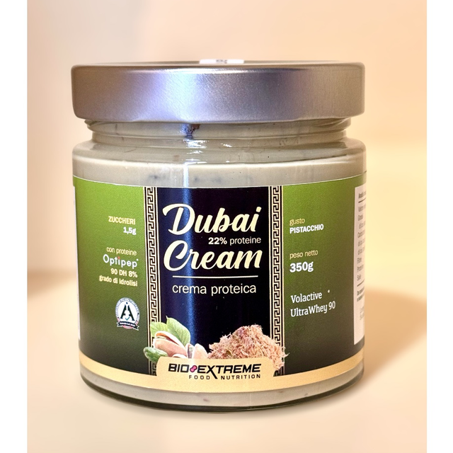 CREMA PROTEICA SPALMABILE GUSTO DUBAI