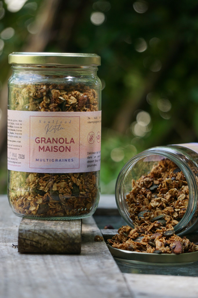 Granola Multigraines 300g