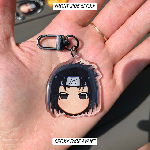 Porte-clés Naruto | Sasuke