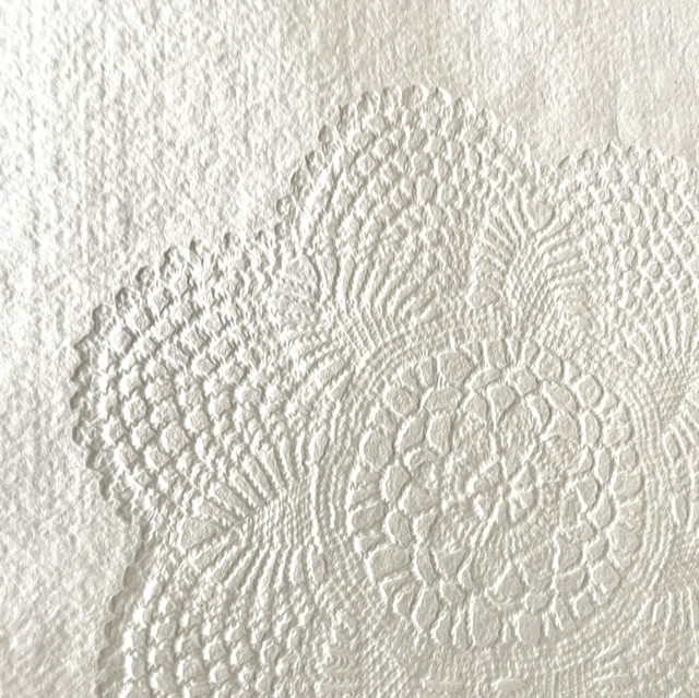 A3 - Papier napperon - Louise