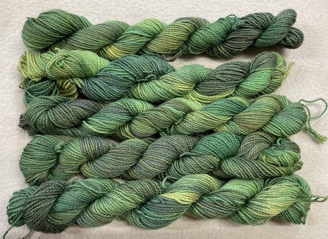 Limited Edition Sparkle Merino/Nylon Mini Skein 6564 Sparkle