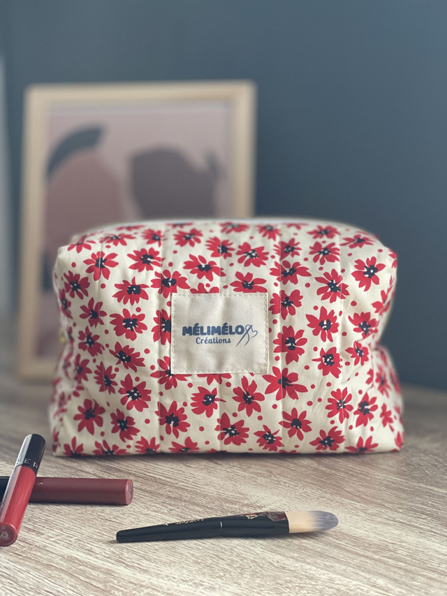 Flower Power - 🪷Trousse de toilette format XL