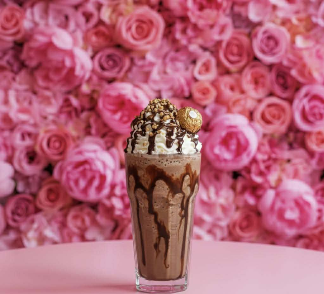 Double Chocolate Hazelnut Frappe 