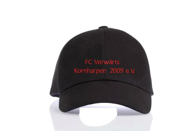 Basecap (Unisex) schwarz