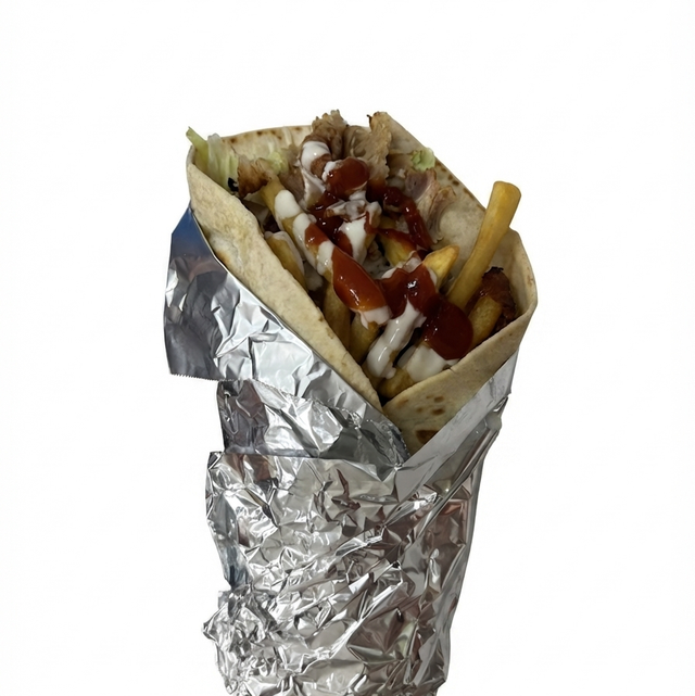  Art.009 Piadina kebab