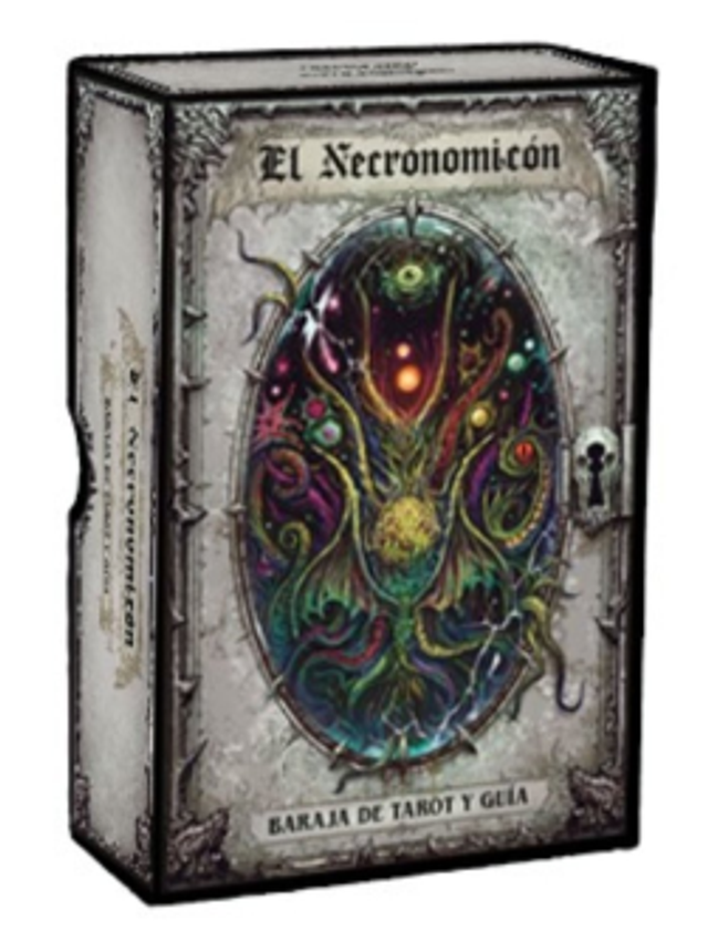 Tarot Necronomicon. Ediciones Minotauro.