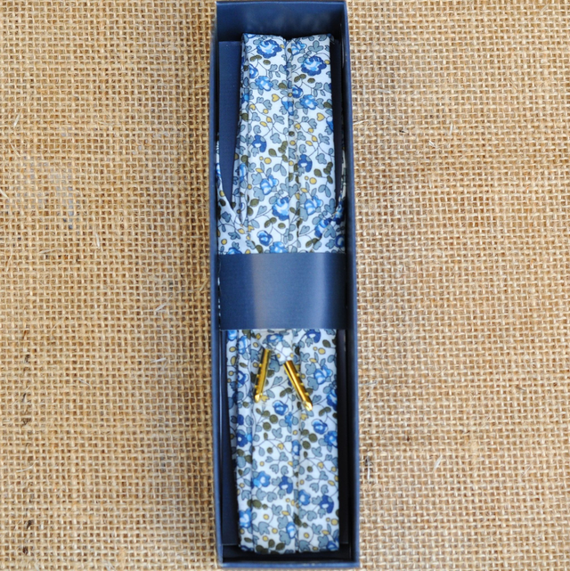 Lacets Liberty - Eloïse - Blue Forest