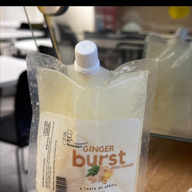 Ginger burst Zero Sugar 