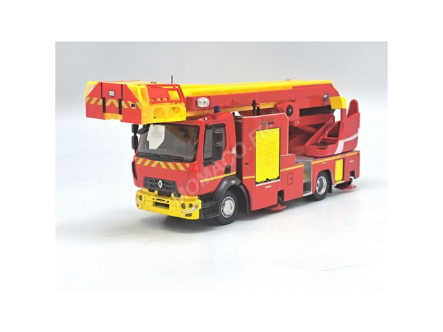 Renault D16 EPC 33 PRX échelles Riffaud jaune Eligor 118189 1/43