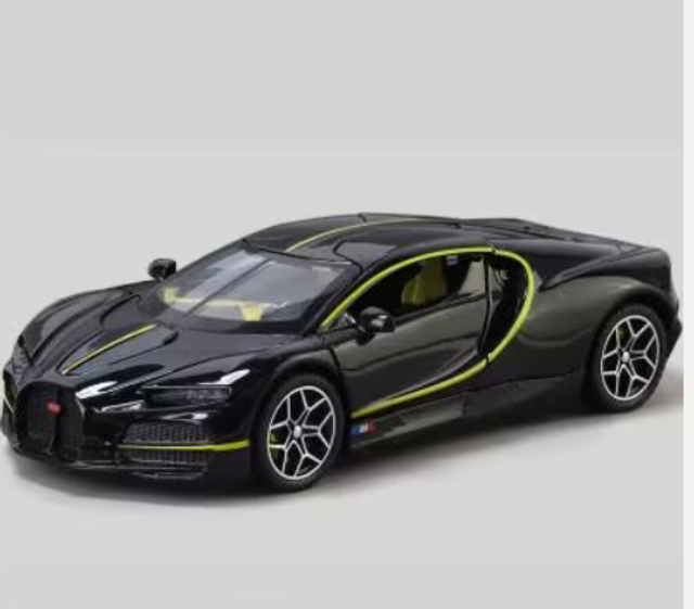 DieCast model van metaal Bugatti Tourbillon V16 (1:32)
