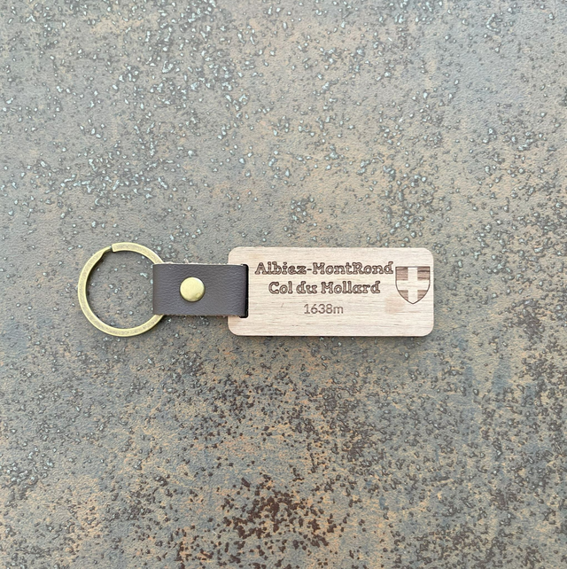 Porte clé Albiez Col du Mollard