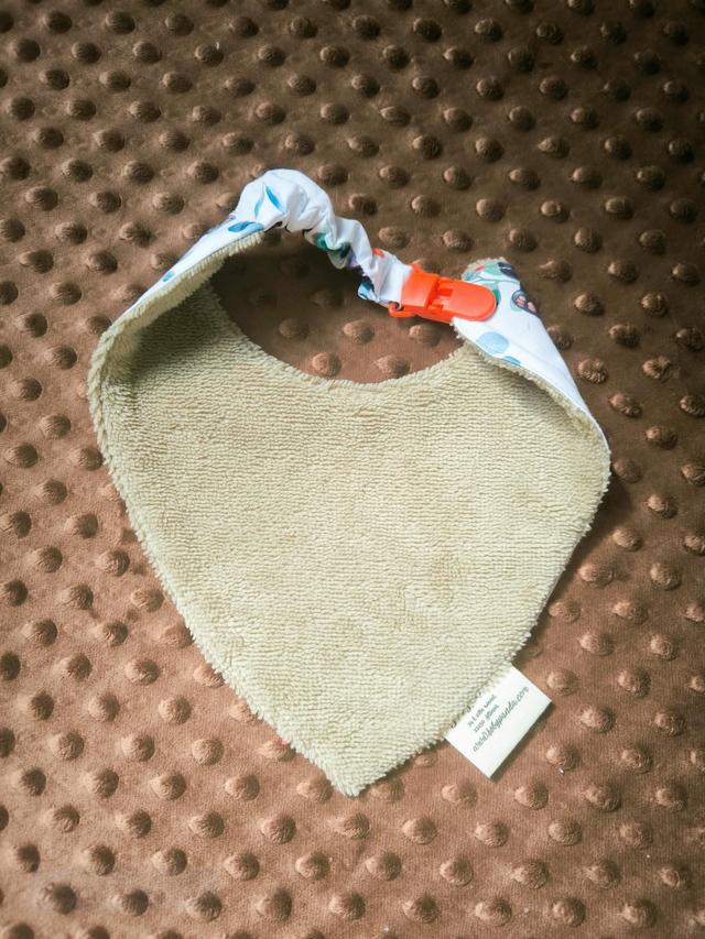 Bavoir 0/6 mois 🐼