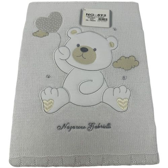 COPERTINA CULLA RICAMATA IL CORREDINO NG-492