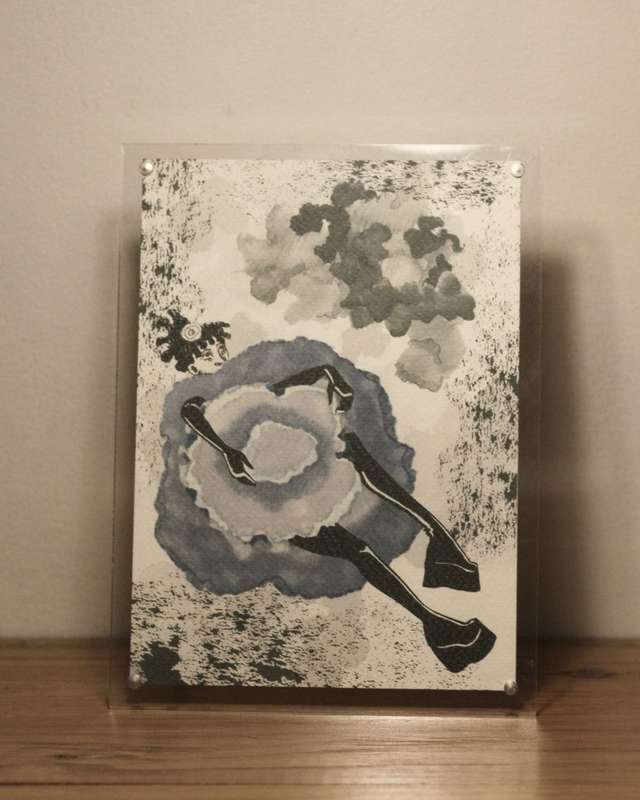'Up in Smoke' illustration #1