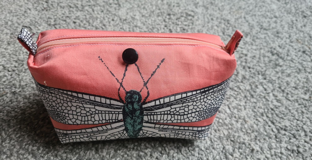 Dragonfly Make Up Bag