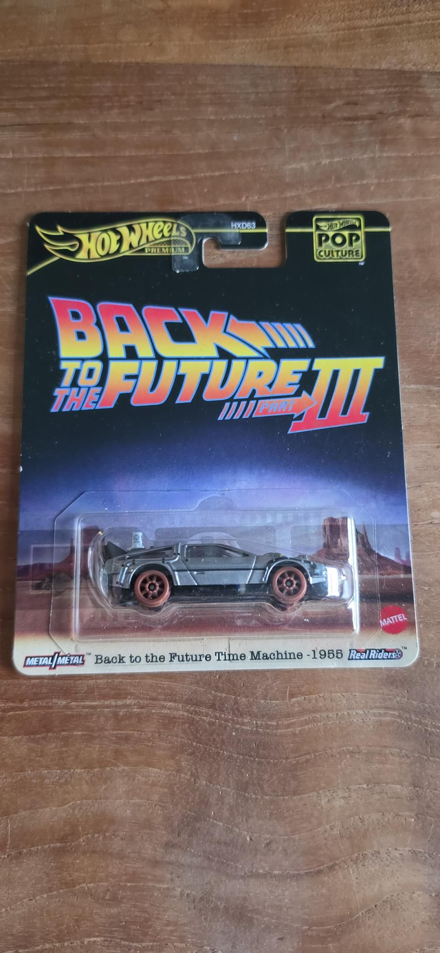 Back to the future time machine 1955