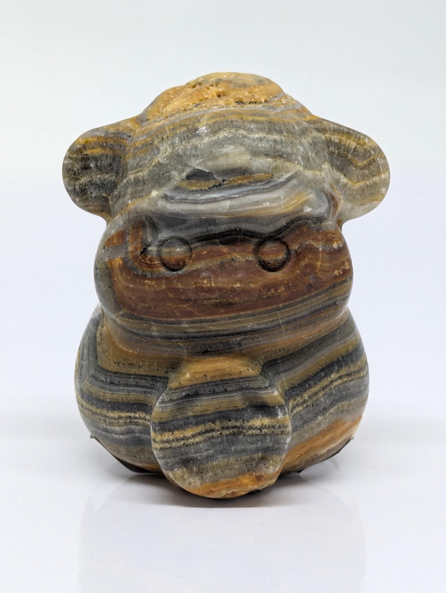 259 Calcite rayée 91gr