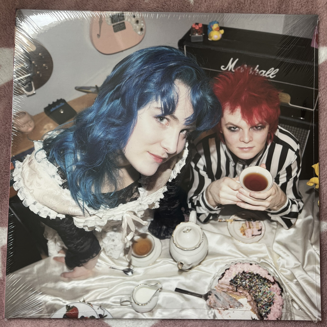 LP: Pour Your Heart Out