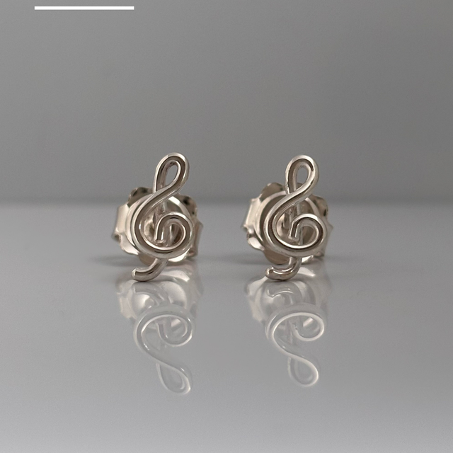 BO clé de sol clous