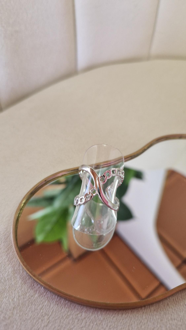 Bague Isaline argenté