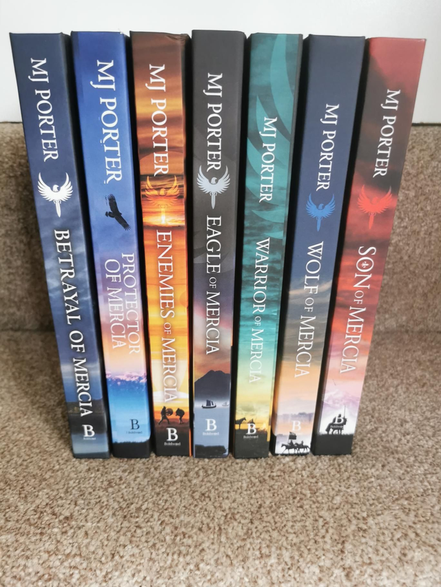 The Eagle of Mercia Chronicles Seven book hardback collection 