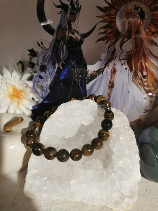 bracelet Œil de Tigre collection Vibrations Naturelles
