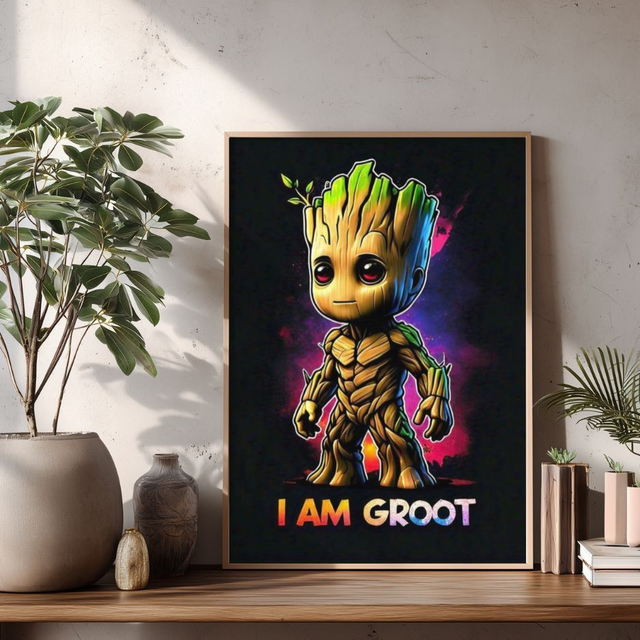 Affiche Groot