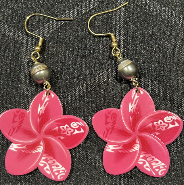 Boucles Tipanie Poe Tatau