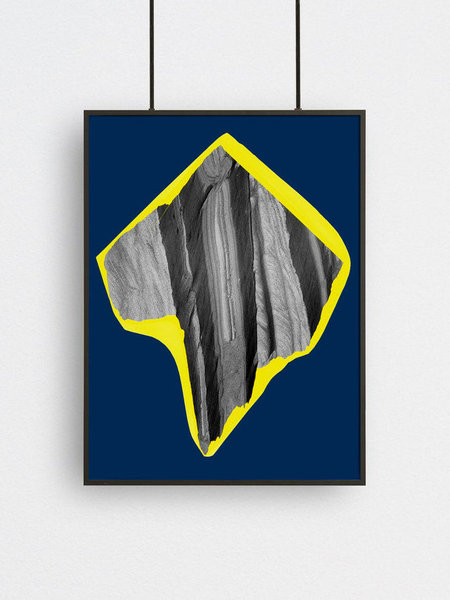 Transparent Cut 3, 40 x 50 cm, Fine Art Print