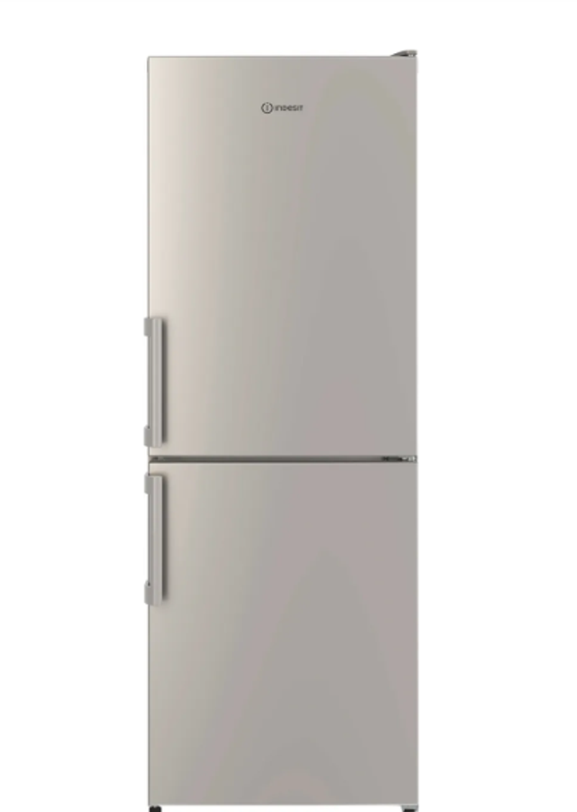  Indesit IB55532SUK Indesit 60:40 Fridge Freezer - Silver