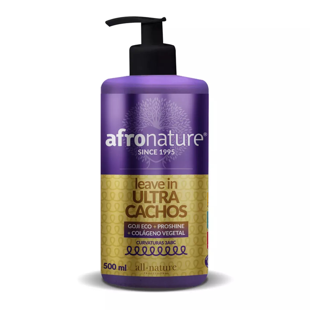 Leave-in Ultra Cachos 500g - afronature 