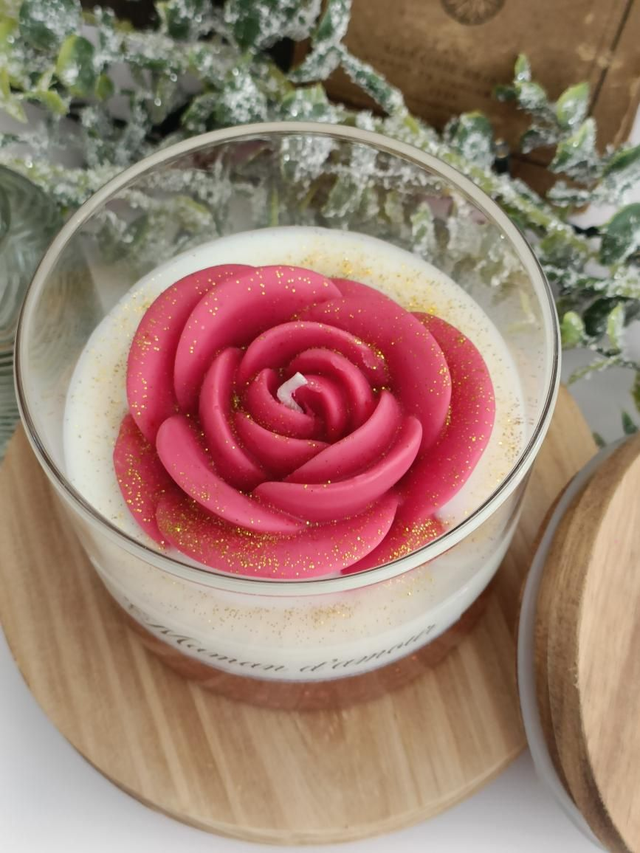 Bougie parfumée "Maman d'amour"