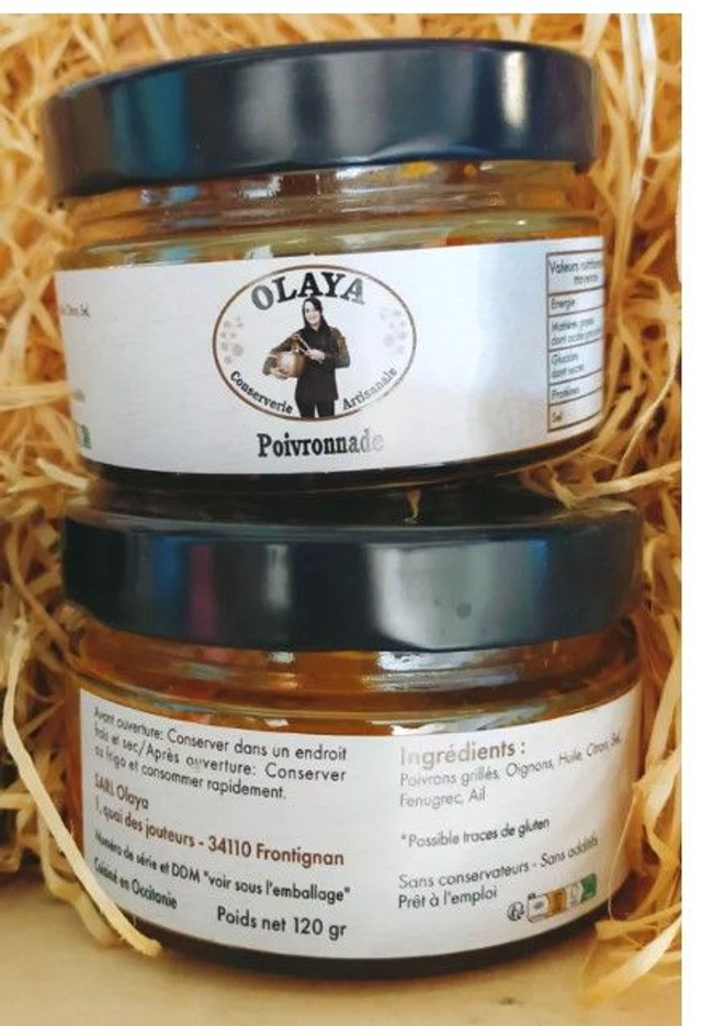 Poivronnade 120g
