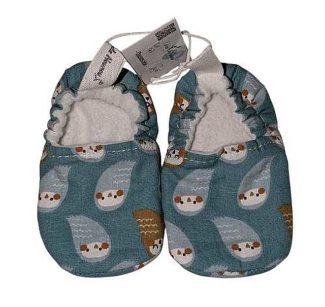 Chaussons souples bébé 6-9 mois