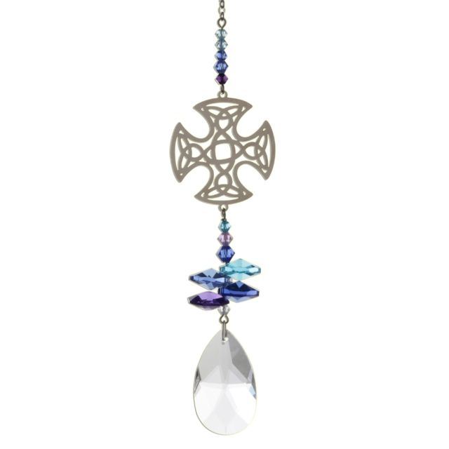 Celtic Cross Suncatcher