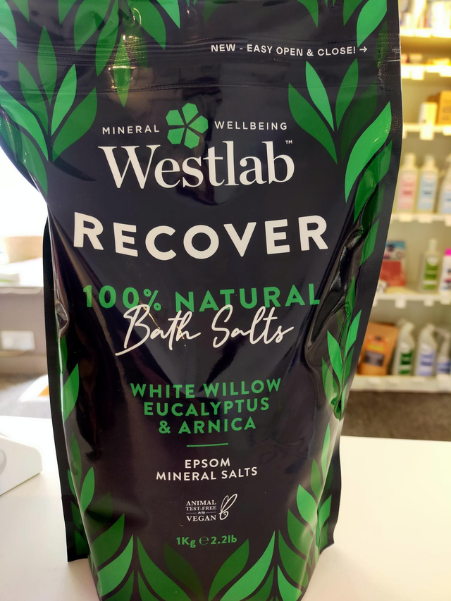 Recover Bath Salts 1kg (Westlab) 85861