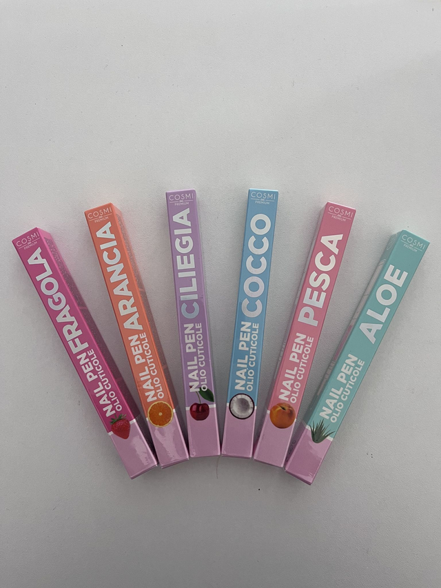 Stylo huile nourrissante cuticules