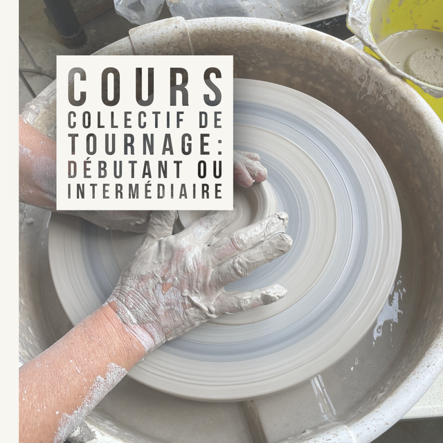 Cours collectif de tournage 3h